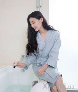 Халат Xiaomi ZaxArt Linen Couple Nightgown Grey 175/96A